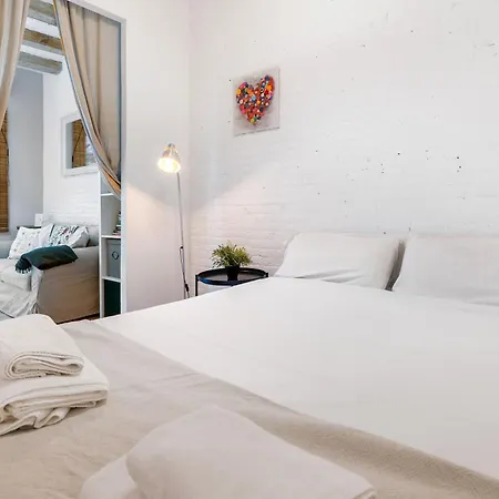 Sunny Retro Flat Balcony In Poble Sec Apartament *