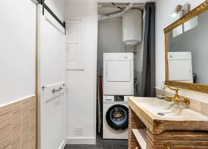 Apartamento Sunny Retro Flat Balcony In Poble Sec