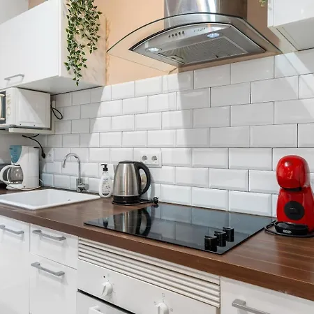 Sunny Retro Flat Balcony In Poble Sec דירה ברצלונה