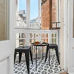 Sunny Retro Flat Balcony In Poble Sec *
