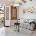 شقة Sunny Retro Flat Balcony In Poble Sec