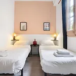 Sunny Retro Flat Balcony In Poble Sec شقة *