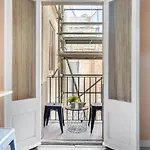 شقة Sunny Retro Flat Balcony In Poble Sec *