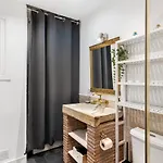 شقة Sunny Retro Flat Balcony In Poble Sec *
