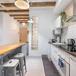 شقة Sunny Retro Flat Balcony In Poble Sec *