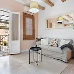 شقة Sunny Retro Flat Balcony In Poble Sec