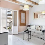 شقة Sunny Retro Flat Balcony In Poble Sec برشلونة