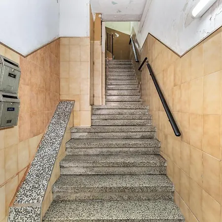 Sunny Retro Flat Balcony In Poble Sec * Barcelona