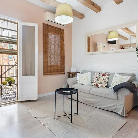 Lejlighed Sunny Retro Flat Balcony In Poble Sec