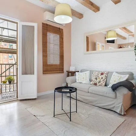 Lejlighed Sunny Retro Flat Balcony In Poble Sec