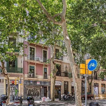 Lejlighed Sunny Retro Flat Balcony In Poble Sec